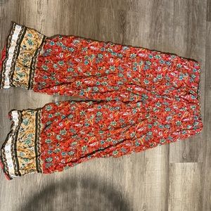 Floral Pants